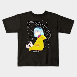 Rainy Stars Kids T-Shirt